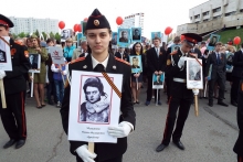 Тысячи челнинцев встали в строй 'Бессмертного полка'